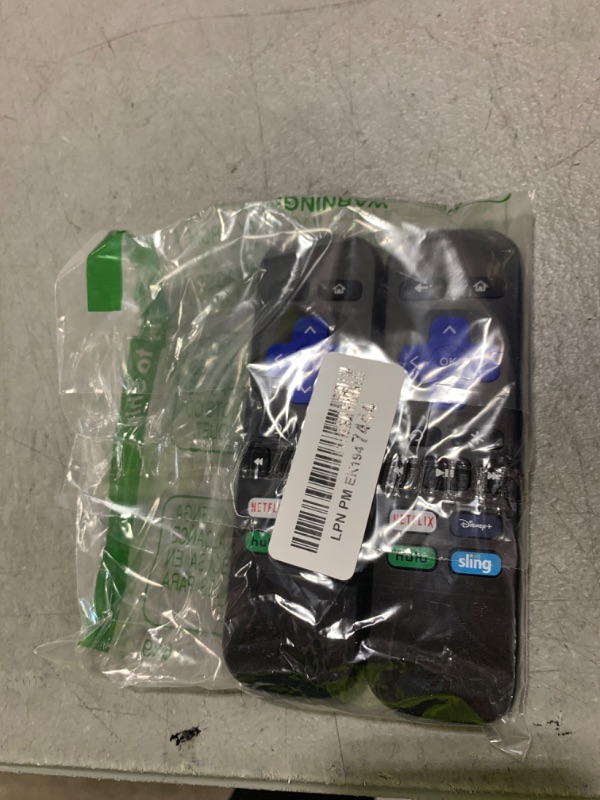 Photo 1 of (2 Pack) Replacement Remote Control for Roku Express, for Roku Premiere, for Roku Box, for Roku Player, for Roku 1 2 3 4 -?NOT for Stick or TV?
