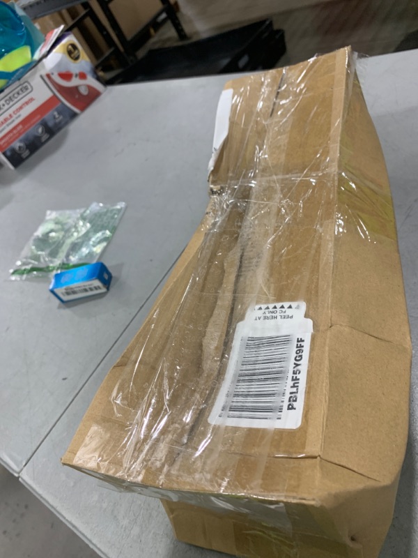 Photo 1 of 240323002 Refrigerator Door Bin Shelf Compatible with Frigidaire or Electrolux, Bottom 2 Shelves on Refrigerator Side, Single Unit, Clear, Replaces PS429725, AP2115742, AH429725?