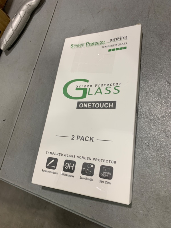 Photo 1 of amFilm Auto-Alignment OneTouch for Nintendo Switch 2 Screen Protector [7.9''] 2025 Tempered Glass, Accessories, 30 seconds Installation, Bubble Free, Anti-Scratch, Touch Sensitive, Ultra-Clear [2Pack]