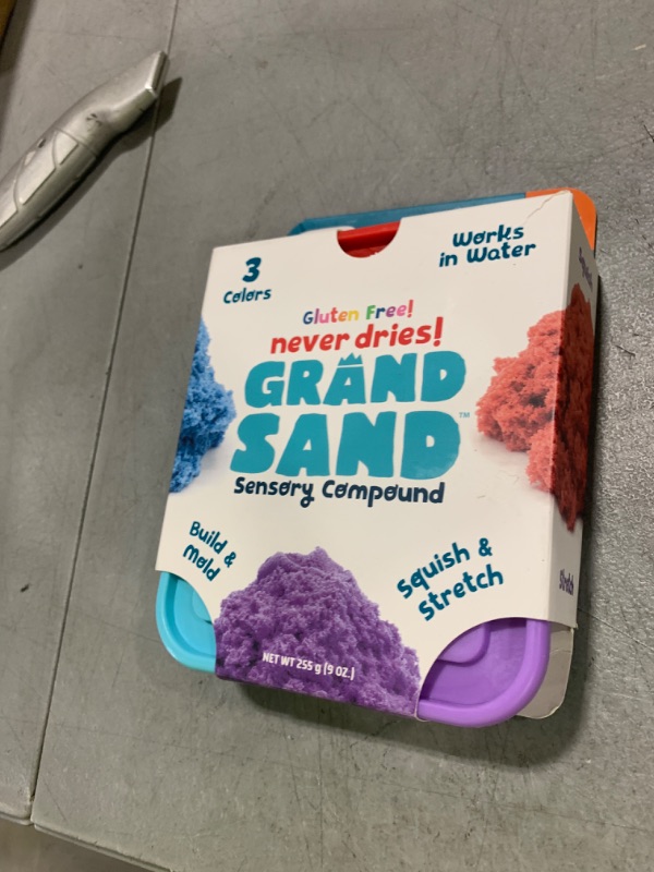 Photo 1 of Sensory Grand Sand 3 Pack by Chuckle and Roar
