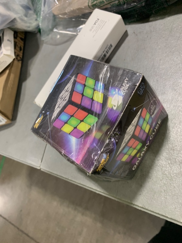 Photo 1 of Rechargeable Game Activity Cube - Toys for Boys and Girls - 9 Fun Brain & Memory Games - Birthday Gifts for Age 6, 7, 8, 9, 10, 11, 12 Year Old Kids Teens - Best Boy Toy Gift Ideas