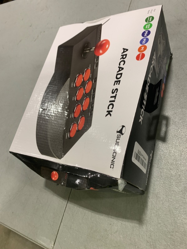 Photo 1 of SUBSONIC - Arcade stick compatible with PS4, Xbox Serie X/S, Xbox One, PC, PS3