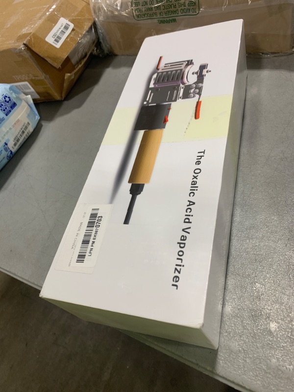Photo 1 of Durable Oxalic Acid 12V Vaporizer MITE Treatment for Beehive, Upgraded Oxalic Acid Beehive Equipment for Varroa Mite, Heat Insulation, Constant Temperature Heating, No Clogging Tubes, Beekeeping Tools