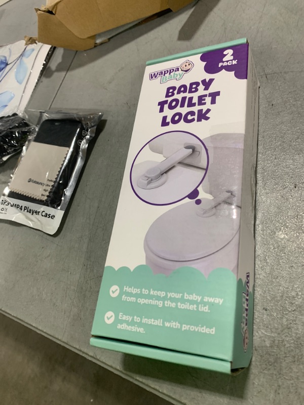 Photo 1 of Toilet Locks Baby Proof (2-Pack) Ideal Baby Proof Toilet Lid Lock with Arm – No Tools Needed Easy Installation with 3M Adhesive – Top Safety Toilet Seat Lock – Fits Most Toilets, White