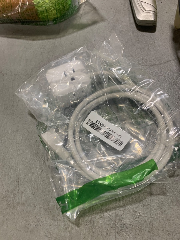 Photo 1 of Cruise Essentials, 5 Ft Small Power Strip with 3 Outlets and 3 USB Ports(2 USB C), Extension Cord Mini Charging Station, Non Surge Protector for Cruise Ship Travel Home Office, ETL Listed