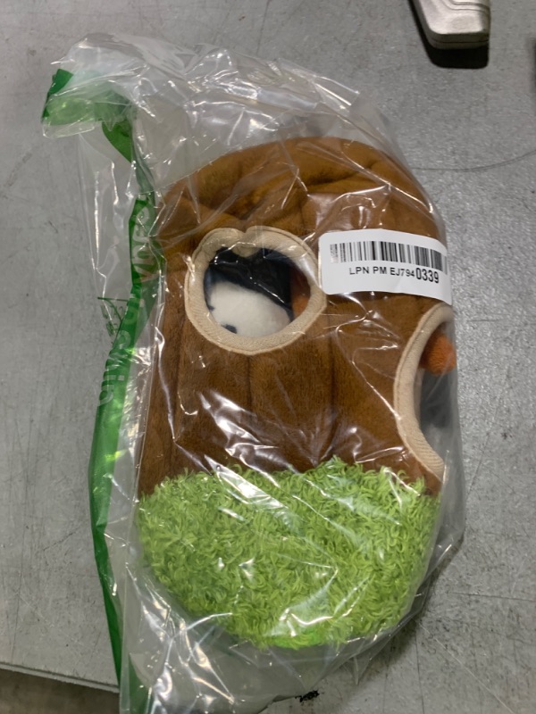 Photo 1 of 7 Pieces Hide and Seek Dog Toys Activity Puppy Chew Squeaky Toys Plush Stuffing Woodland Stuffing Treehouse with Squeakers for Small Medium Dogs Puppy Pets(Cute,Small)