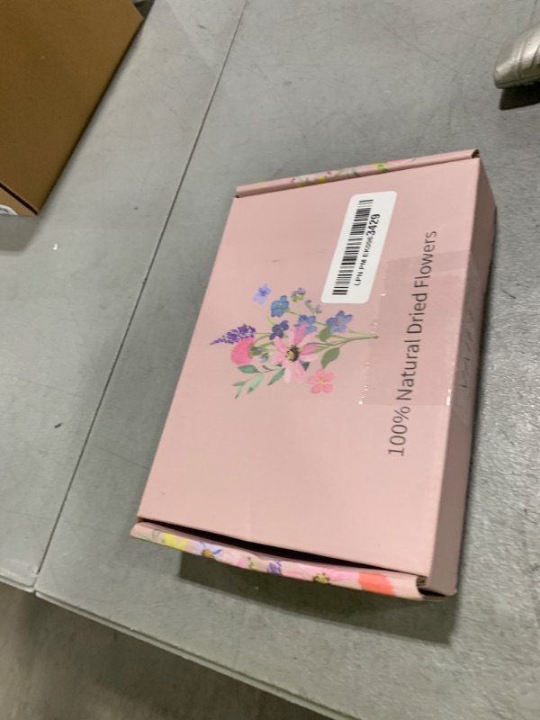 Photo 1 of 10 Pack Dark Blue Dried Flowers Bouquets Naturl Dried Flowers Decor Dry Wildflowers with Stem Mini Dried Floral Arrangement for Vase Carfts Wedding Table Centerpieces Graduation Party Decor