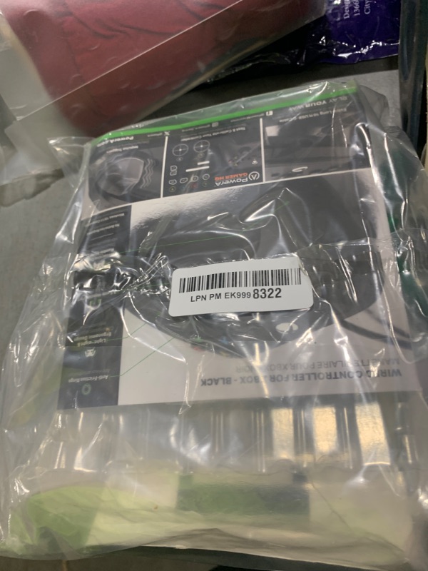 Photo 1 of PowerA Wired Controller For Xbox Series X|S - Black, Gamepad, Video Game Controller Works with Xbox One