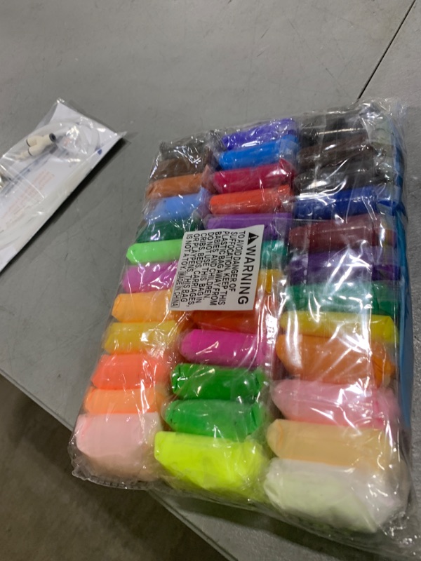 Photo 1 of Magic Clay - Air Dry Clay 36 Colors, Modeling Clay for Kids with Tools, Soft & Ultra Light, Toys Gifts for Age 3 4 5 6 7 8+ Years Old Boys Girls Kids
