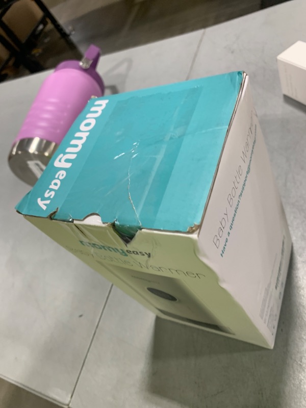 Photo 1 of MOMYEASY Bottle Warmer, Fast Baby Bottle Warmer for All Bottles, Milk Warmer with Accurate Display Timer, Temperature Control and Auto Shutoff, Bottle Warmers for Breastmilk & Formula