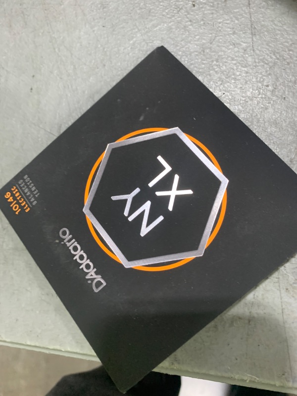 Photo 1 of D'Addario Guitar Strings - NYXL Electric Guitar Strings - NYXL1046BT - Unrivaled Strength, Tuning Stability, Enhanced Mid-Range - For 6 String Guitars - 10-46 Regular Light Balanced Tension