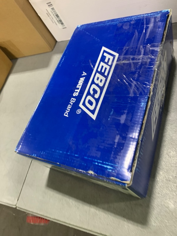 Photo 1 of Febco 1312 860 Quarter Turn Shutoff Reduced Pressure Zone Assembly, 3/4"