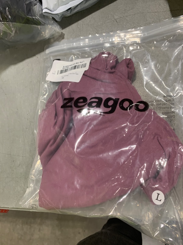 Photo 1 of Zeagoo Fitted Tank Tops for Women Double Lined Square Neck Going Out Tops Sleeveless Summer Shirts Purple