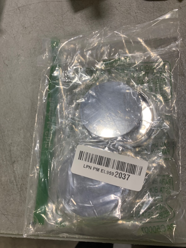 Photo 1 of 4 PCS Car Wheel Center Hub Cover, 60MM/2.36In Outer Diameter and 56MM/2.2In Inner Diameter, Snap-in Vehicle Rim Hub Caps Accessories (Silver)