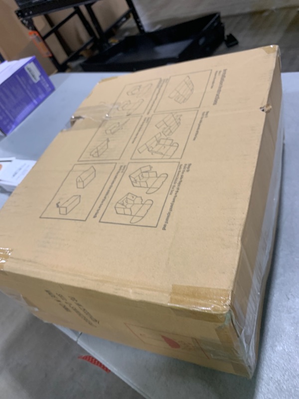 Photo 1 of HORLIMER 7x5x4 inches Shipping Boxes Set of 50, Brown Corrugated Cardboard Box Literature Mailer