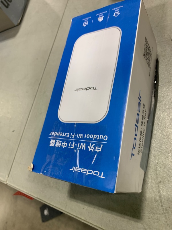 Photo 1 of 2025 Outdoor WiFi Extender?IP65 Weatherproof?WiFi Booster and Signal Amplifier?Outdoor WiFi Extender for Farm?Courtyard?Factory?Campsite