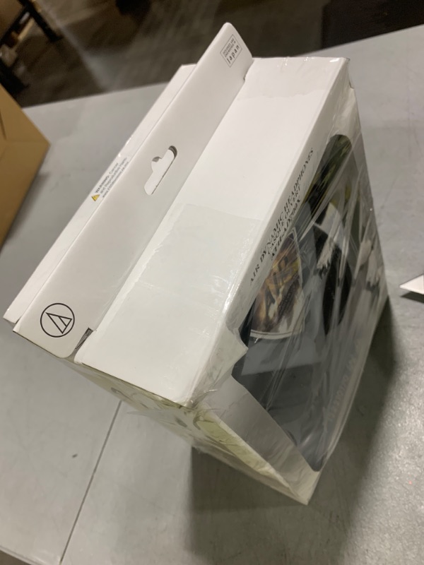 Photo 1 of Audio-Technica ATHAD700X Audiophile Open Air Dynamic Headphones