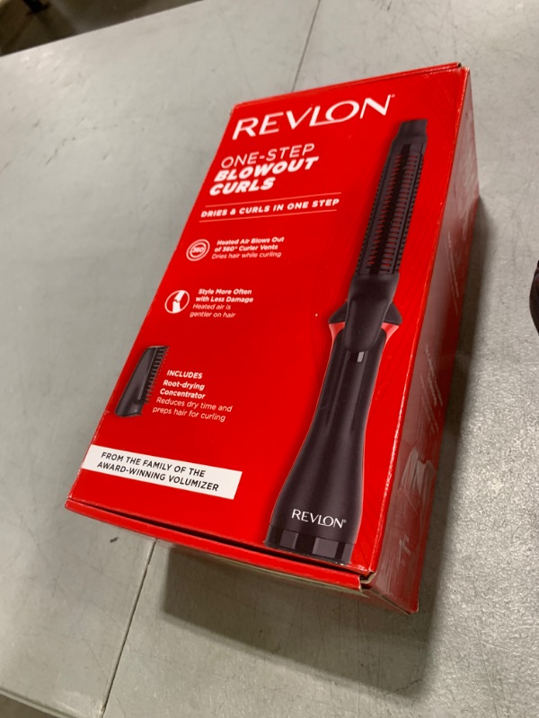 Photo 1 of REVLON One-Step™ Blowout Styler | Dry and Curl Hair in One Tool