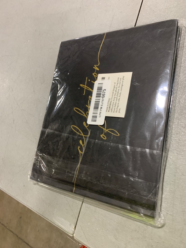 Photo 1 of Lamare Funeral Guest Book for Memorial Service – Elegant Celebration of Life Guest Book and in Loving Memory Guest Book - Condolences Book for Funeral