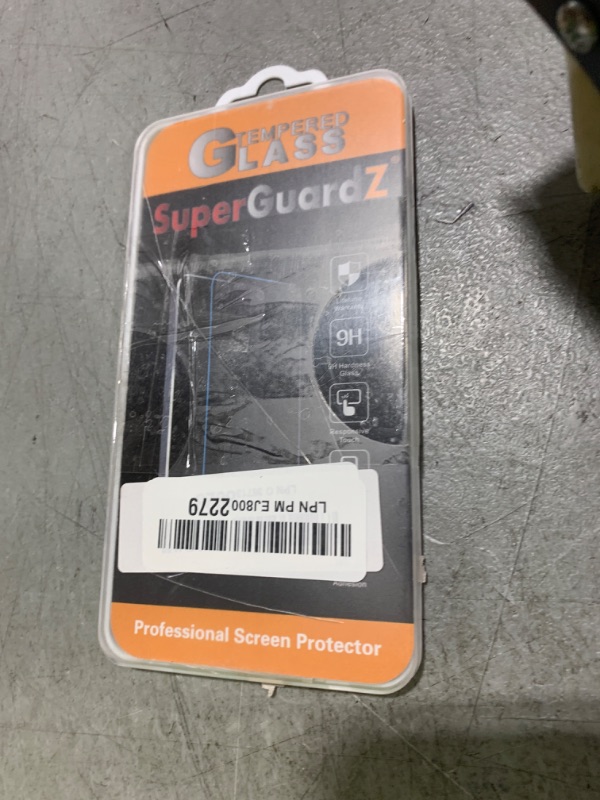 Photo 1 of for iPhone 15 Plus Full Cover Screen Protector Anti Blue Light Tempered Glass, Eye Protection, SuperGuardZ, 9H, 0.3mm, Anti-Scratch, Anti-Bubble