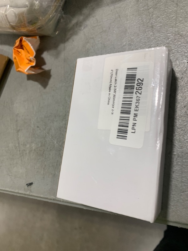 Photo 1 of MaxxGeek Adjustable Door Latch 2-3/8''(60mm) or 2-3/4''(70mm), 45° Turning Angle Universal Door Lock Replacement Part with 3/10'' (7.7mm) Square Hole, Handles or Deadbolts Not Included