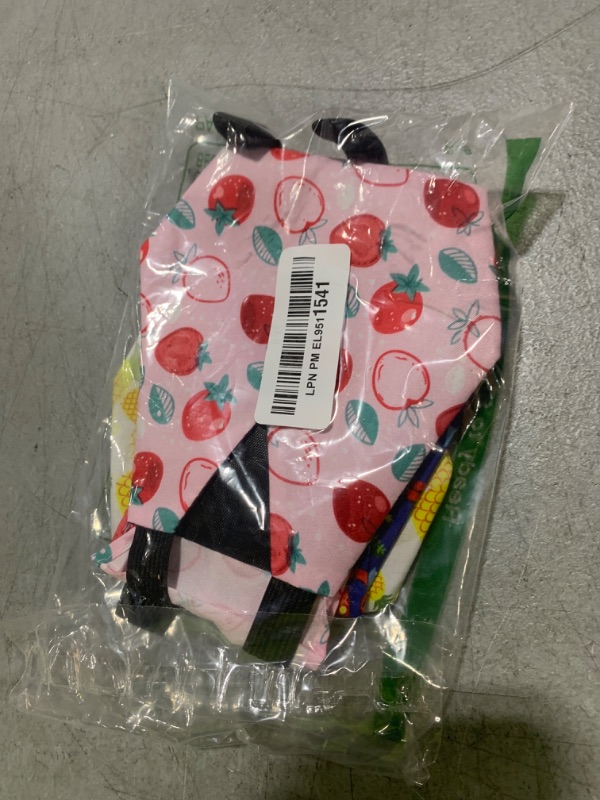 Photo 1 of Zaruatu 3 Pieces Chicken Diapers for Hens Pet Duck Diapers Reusable Chicken Diapers Chicken Clothes Accessories with Bow Tie for Poultry (M)