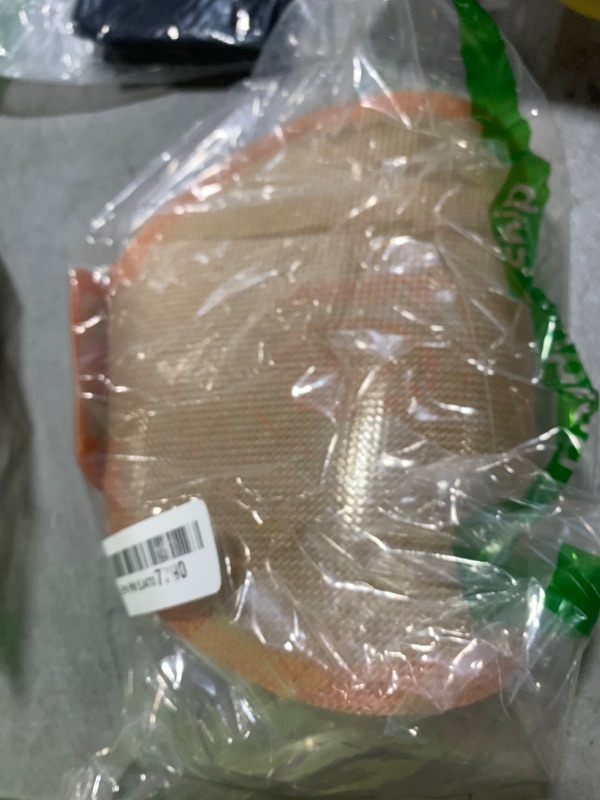 Photo 1 of Silicone Bread Sling for Dutch Oven, Non-Stick & Easy to Clean Bread Baking Mat Set, 2 Pcs Reusable Bread Sling with Long Handle to Transfer Sourdough