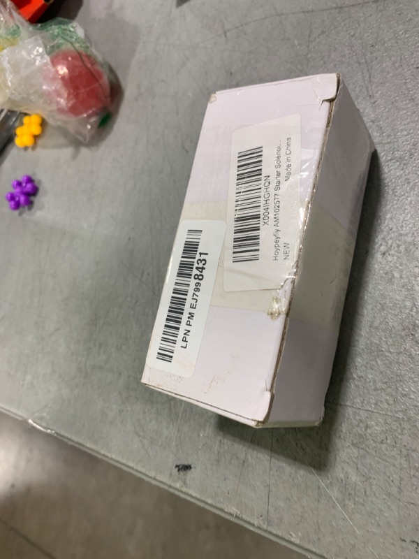Photo 1 of Hoypeyfiy AM102577 Starter Solenoid 12V 3 Terminal, Replacement for John Deere Gator Tractor 165 285 325 345 425 GT262 GT265 GT2275 LX176 LX178 LX188, Replaces MIA11504