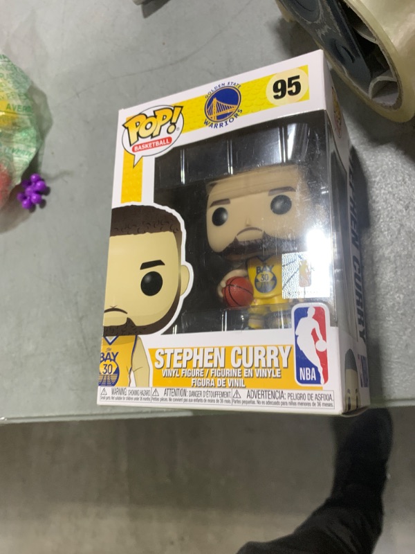 Photo 1 of Funko POP NBA:GoldenStateWarriors-StephCurry(Alternate)