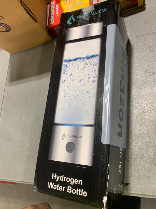 Photo 1 of Hydrogen Water Bottle, 2025 Upgrade Portable 420ml Hydrogen Water Ionizer, 3 Min 2200PPB Rechargeable Hydrogen Water Bottle with SPE PEM Technology