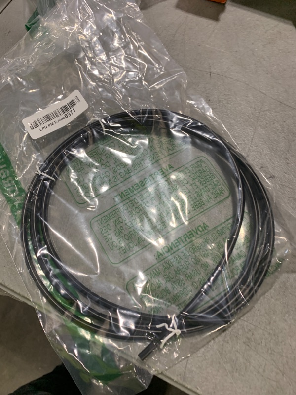Photo 1 of Brake Hose Kit,Including Hydraulic Brake Oil Tube and 4Pcs Olive and Connector Inserts for Mountain Replacement