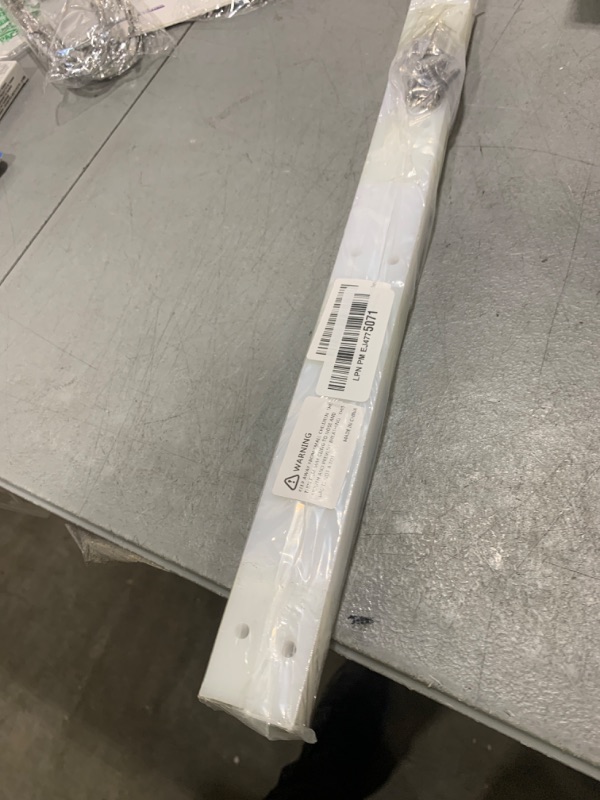 Photo 1 of GYOFFULL Crosscut Sled for Table Saw UHMW Plastic 3/4" X 3/8" X 17" with Predrilled Holes and Screws Ideal for U Tracks Woodworking, Miter Slots, Router Table and Bandsaws(4 Bars)