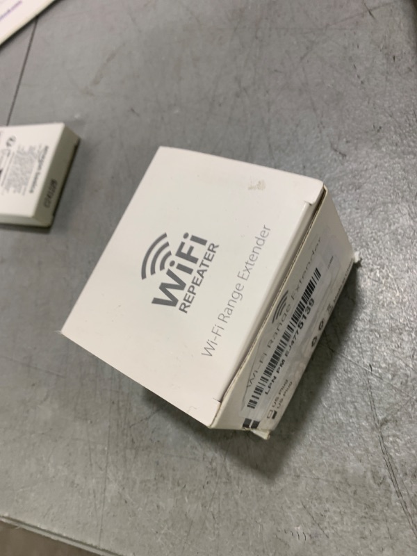 Photo 1 of 2025 Fastest WiFi Extender, WiFi Repeater, WiFi Booster, Covers Up to 10000 Sq.ft and 60 Devices, Internet Booster - with Ethernet Port, Quick Setup, Home Wireless Signal Booster