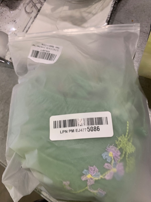 Photo 1 of DLLYING 1st First Birthday Outfit Girl Baby Summer Sleeveless Smocked Fairy Berry Sweet 1 One Year Old Onesie Bodysuit Romper Tulle Dress + Headband Cake Smash Photo Shoot Clothes Green 1 Year