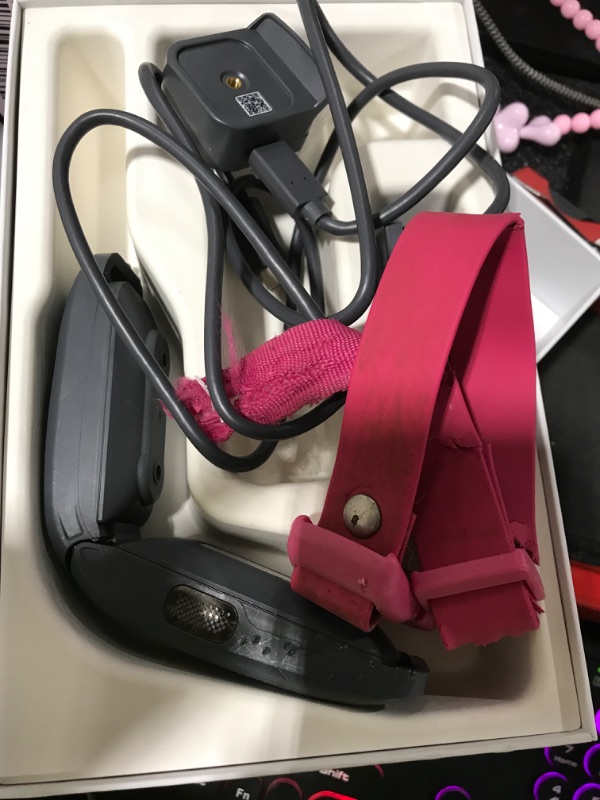 Photo 1 of Halo Collar 4, All New GPS Wireless Dog Fence & Dog Training Collar with GPS Tracker, Subscription Required, Waterproof, One Size, Orchid