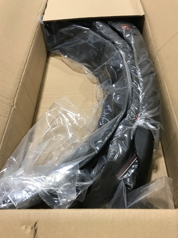 Photo 1 of 10L0L Golf Cart Fender Flares for Yamaha Drive G29 4 Piece Standard Fender Flares (2) Front & (2) Rear with Metal Hardware-NOT For Modified Vehicles & G22