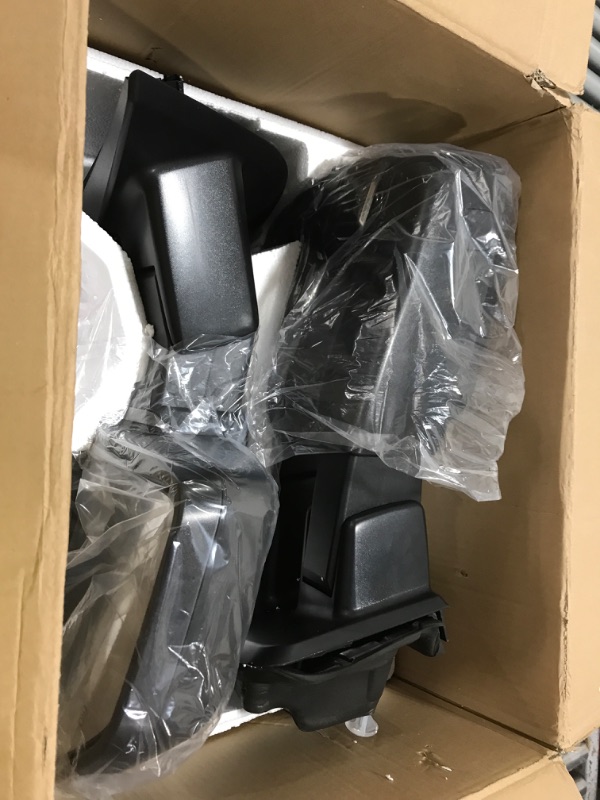 Photo 1 of Wahparts Towing Mirrors Compatible With 2021-2023 Ford F-150 Side Mirror Power Trailer Tow Mirrors Replace ML3Z-17696-BA