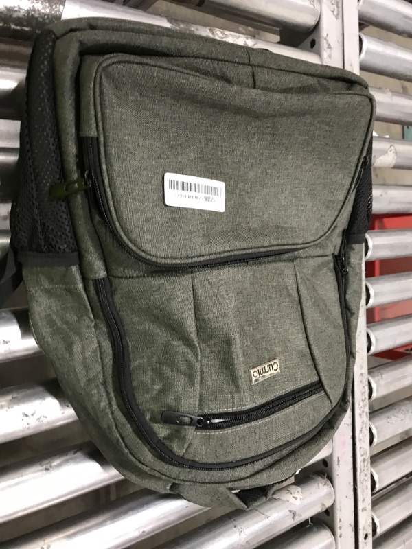 Photo 1 of CURMIO CPAP Travel Backpack - Compatible for ResMed AirSense & Philips System One, Carry On Bag for CPAP Machine & Supplies, Gray, Patent Design