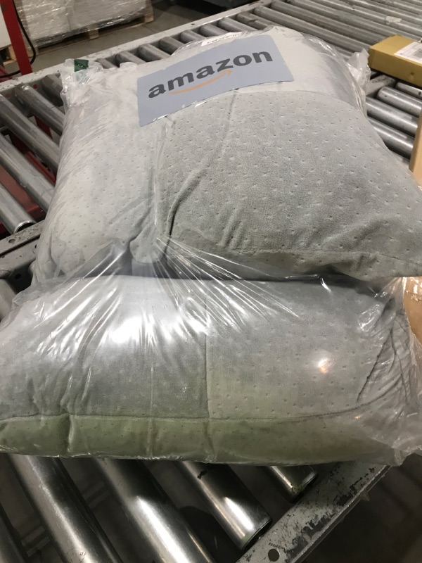 Photo 1 of 1 MIDDLE ONE Full Size Body Pillow, Large Bed Sleeping Pillow for Side Sleeper, Long Pillow Insert with Breathable Velour Cover, 20x54 Inches (Grey)