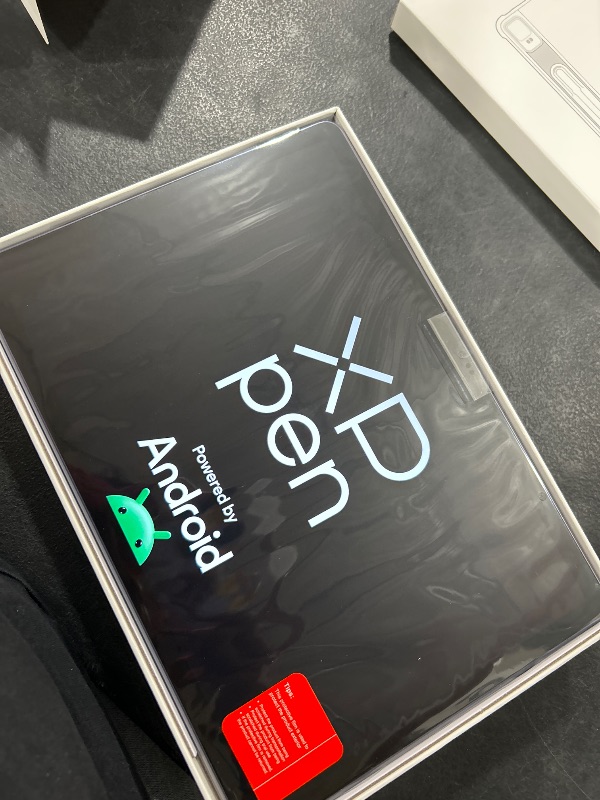 Photo 1 of XP-PEN Magic Drawing Pad,12.2inch Drawing Tablet with Screen No Computer Needed,2K FHD Display,16384 Pressure Levels Battery-Free Stylus,8G+256G,Perfect for Digital Artist,Designer and Beginner