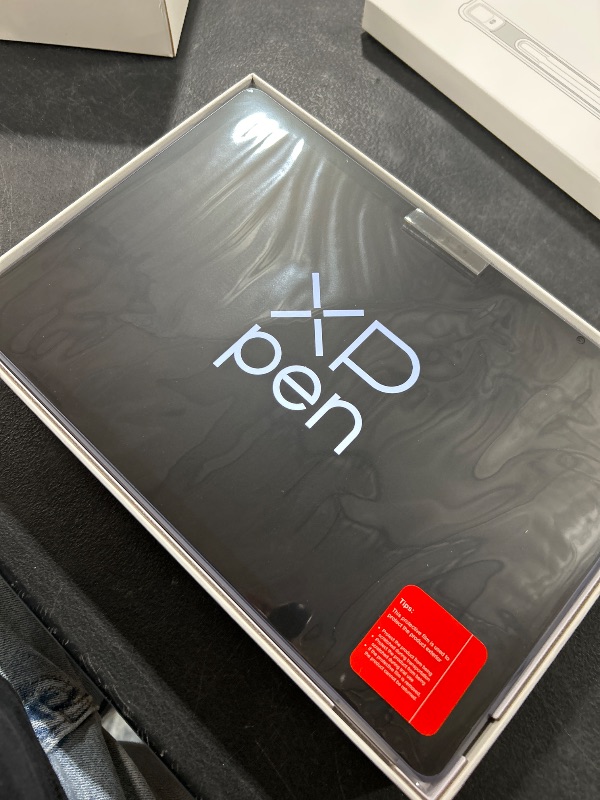 Photo 1 of XP-PEN Magic Drawing Pad,12.2inch Drawing Tablet with Screen No Computer Needed,2K FHD Display,16384 Pressure Levels Battery-Free Stylus,8G+256G,Perfect for Digital Artist,Designer and Beginner