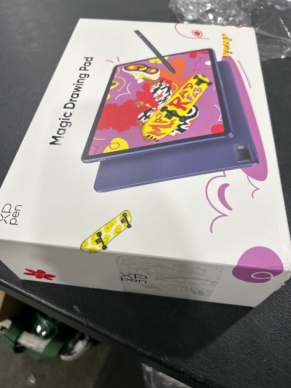 Photo 1 of XP-PEN Magic Drawing Pad,12.2inch Drawing Tablet with Screen No Computer Needed,2K FHD Display,16384 Pressure Levels Battery-Free Stylus,8G+256G,Perfect for Digital Artist,Designer and Beginner