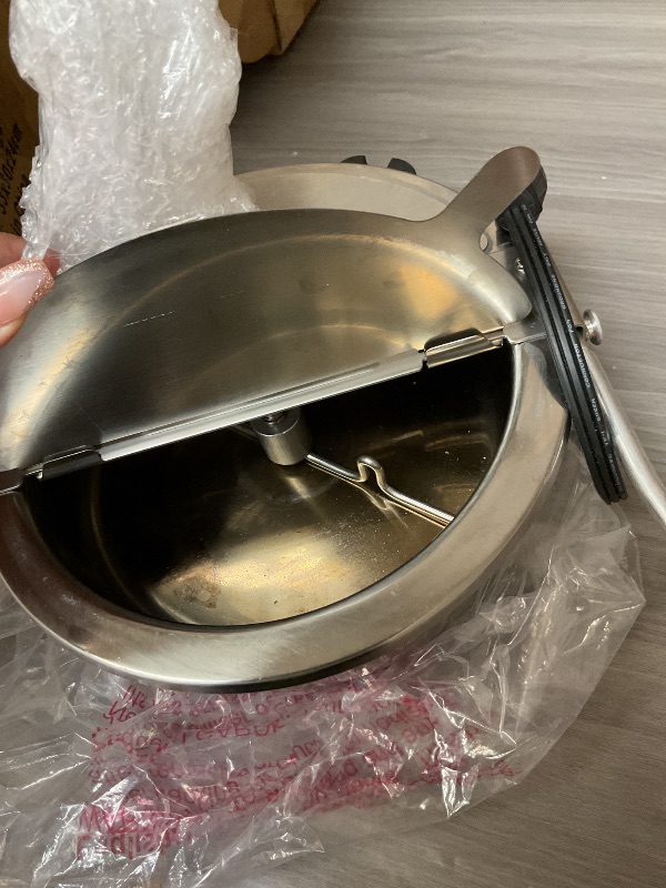 Photo 1 of 8 Ounce Popcorn Kettle for Corncrush Popcorn Machine Stainess Steel