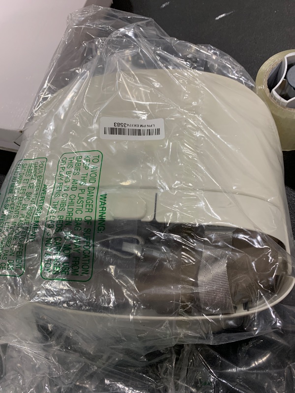 Photo 1 of OXO Tot Perch Booster Seat with Straps, Taupe