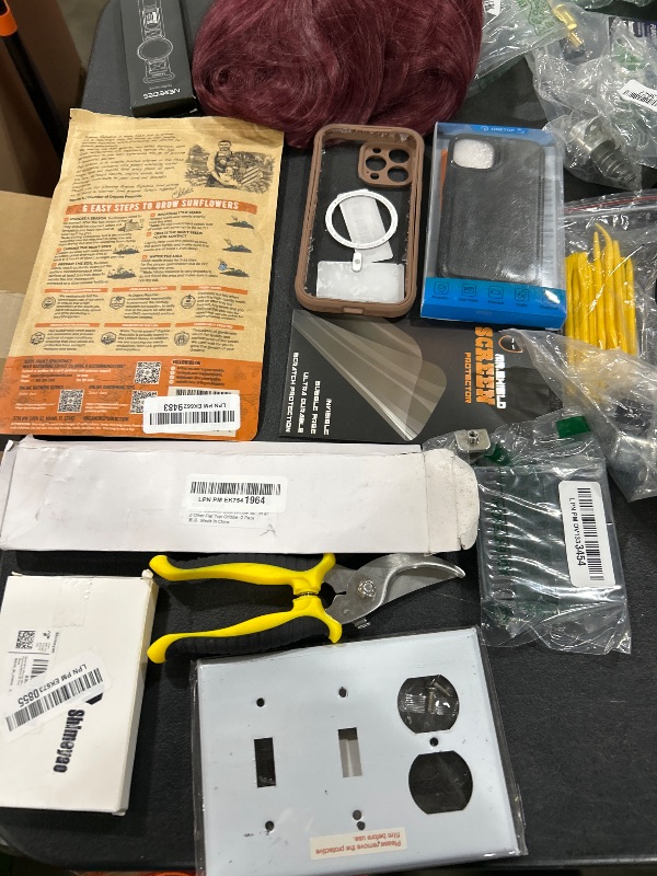 Photo 1 of BOX LOT MISC ITEMS SOLD AS IS NO RETURNS 