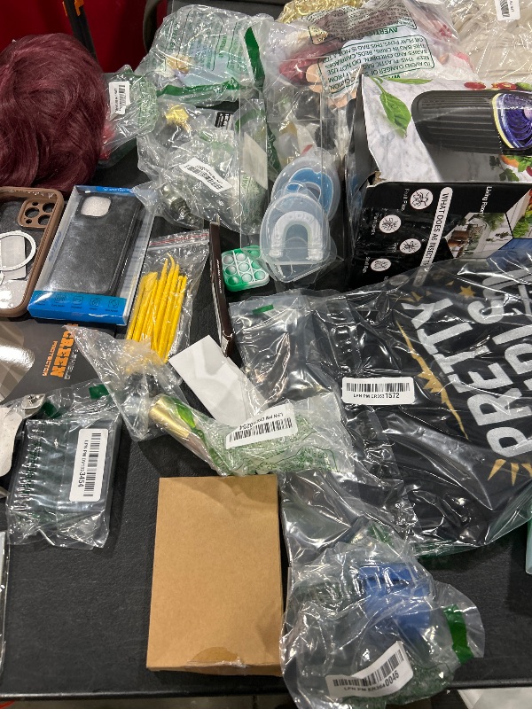 Photo 1 of BOX LOT MISC ITEMS SOLD AS IS NO RETURNS 
