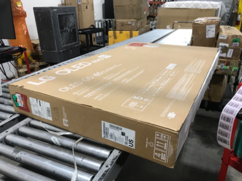 Photo 1 of LG 65-Inch Class OLED evo AI 4K G5 Series Smart TV w/Dolby Atmos, Dolby Vision, HDR10, AI Super Upscaling 4K, Filmmaker Mode, Wow Orchestra, Alexa Built-in (OLED65G5WUA, 2025)