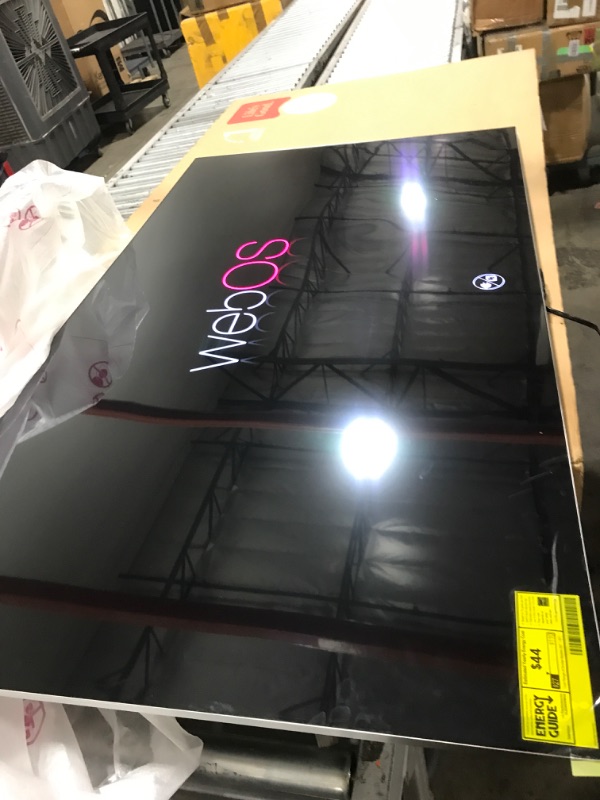 Photo 1 of LG 65-Inch Class OLED evo AI 4K G5 Series Smart TV w/Dolby Atmos, Dolby Vision, HDR10, AI Super Upscaling 4K, Filmmaker Mode, Wow Orchestra, Alexa Built-in (OLED65G5WUA, 2025)
