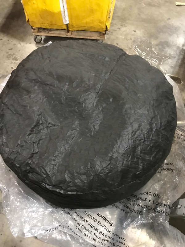 Photo 1 of Bean Bag Cushion Insert (Black)