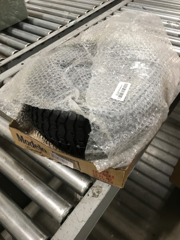 Photo 1 of 15x6.00-6 Lawn Mower Tires, 4 Ply Tubeless Lawn Mower Tires 15x6x6, Front Lawn Tractor Tires, 3” Offset Hub Long with 3/4” Bushings Garden Tire for Riding Lawn Mower by Cubesprings -1Pack